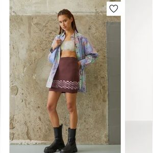 Obey Alyssa shirt top